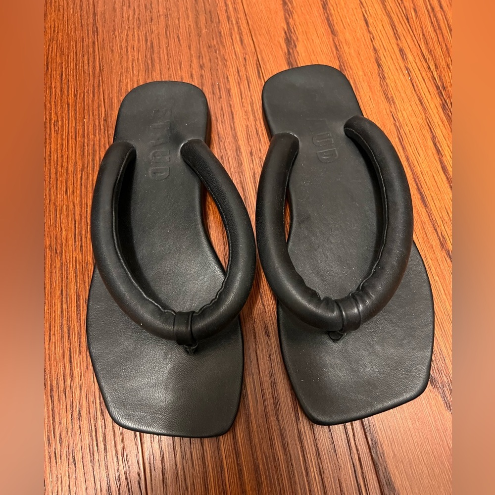 Staud sandals last season. Worn ONCE!